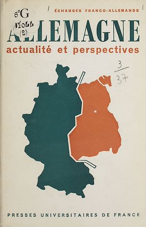Download the eBook: Allemagne, actualité et perspectives