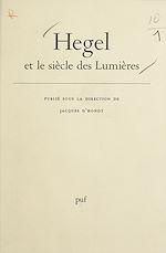 Download this eBook Hegel et le siècle des lumières