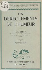 Télécharger le livre :  Les dérèglements de l'humeur