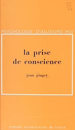 Télécharger le livre :  La prise de conscience