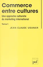 Télécharger le livre :  Commerce entre cultures (1)