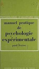 Télécharger le livre :  Manuel pratique de psychologie expérimentale