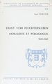 Télécharger le livre :  Ernst von Feuchtersleben, moraliste et pédagogue (1806-1849)