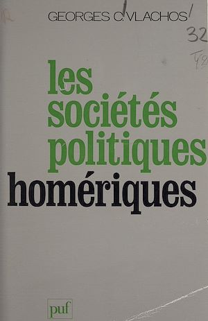 Download the eBook: Les sociétés politiques homériques