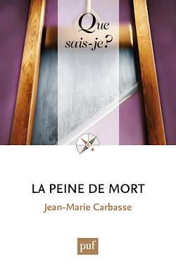Télécharger le livre :  La peine de mort