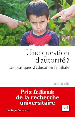 Télécharger le livre :  Une question d'autorité ? Les pratiques d'éducation familiale