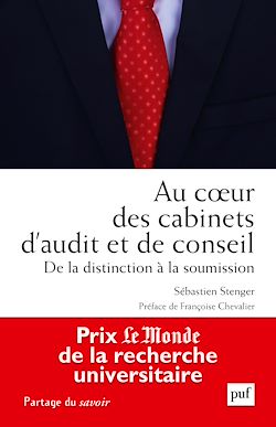 Télécharger le livre :  Au cœur des cabinets d'audit et de conseil : De la distinction à la soumission
