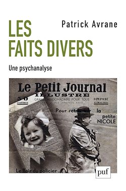 Télécharger le livre :  Les faits divers. Une psychanalyse