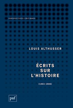 Télécharger le livre :  Écrits sur l'histoire (1963-1986)