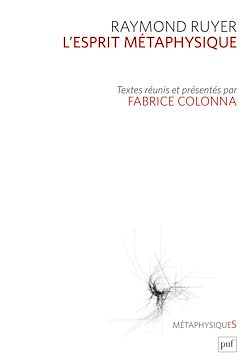 Télécharger le livre :  L'esprit métaphysique