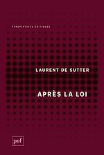 Download this eBook Après la loi