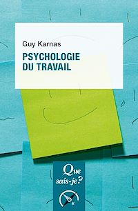 Téléchargez le livre :  Psychologie du travail