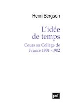 Télécharger le livre :  L'idée de temps