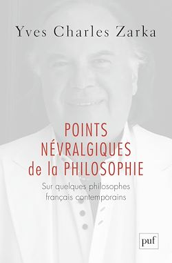 Télécharger le livre :  Points névralgiques de la philosophie - Sur quelques philosophes français contemporains