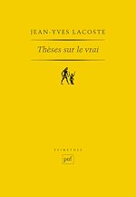 Download this eBook Thèses sur le vrai