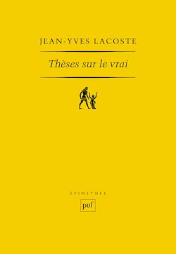 Télécharger le livre :  Thèses sur le vrai