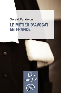 Télécharger le livre :  Le métier d'avocat en France