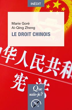 Télécharger le livre :  Le Droit chinois