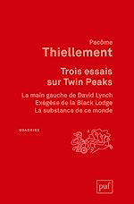 Download this eBook Trois essais sur Twin Peaks