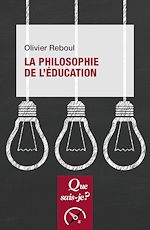 Télécharger le livre :  La philosophie de l'éducation