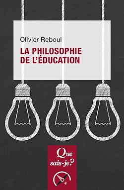 Télécharger le livre :  La philosophie de l'éducation
