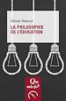 Télécharger le livre :  La philosophie de l'éducation