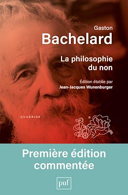 Télécharger le livre :  La philosophie du non : Édition établie par Jean-Jacques Wunenburger