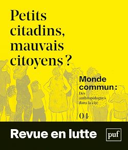 Télécharger le livre :  Petits citadins, mauvais citoyens ?