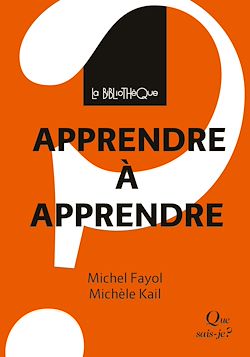Télécharger le livre :  Apprendre à apprendre
