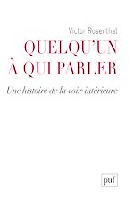 Télécharger le livre :  Quelqu'un à qui parler