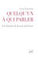 Télécharger le livre :  Quelqu'un à qui parler