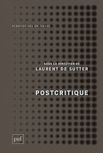 Télécharger le livre :  Postcritique