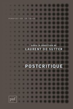 Télécharger le livre :  Postcritique