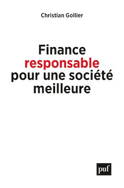 Télécharger le livre :  Finance responsable pour une société meilleure