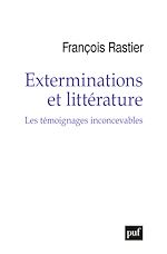 Télécharger le livre :  Exterminations et littérature