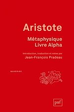 Télécharger le livre :  Métaphysique. Livre Alpha