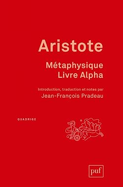 Télécharger le livre :  Métaphysique. Livre Alpha