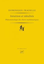 Télécharger le livre :  Intuition et idéalités