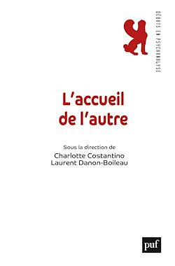 Télécharger le livre :  L'accueil de l'autre