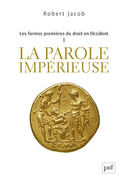 Télécharger le livre :  Les formes premières du droit en Occident