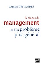 Télécharger le livre :  À propos du management et d'un problème plus général