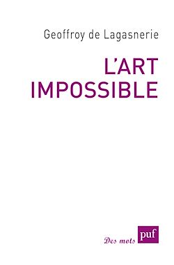 Télécharger le livre :  L'art impossible