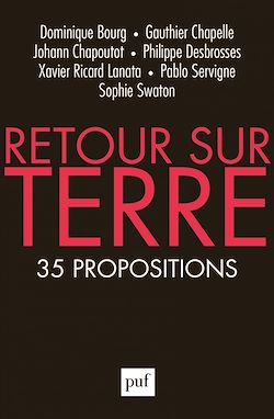 Télécharger le livre :  Retour sur Terre : 35 propositions