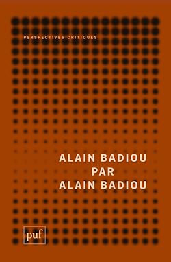 Télécharger le livre :  Alain Badiou par Alain Badiou
