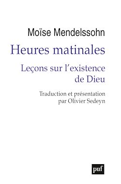 Télécharger le livre :  Heures matinales : Leçons sur l'existence de Dieu