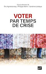 Télécharger le livre :  Voter par temps de crise