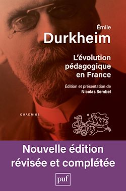Télécharger le livre :  L'Évolution pédagogique en France