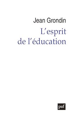 Télécharger le livre :  L'esprit de l'éducation