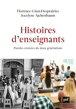 Télécharger le livre :  Histoires d'enseignants : Paroles croisées de deux générations