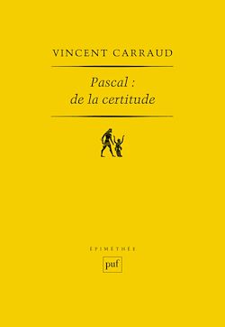 Télécharger le livre :  Pascal : de la certitude